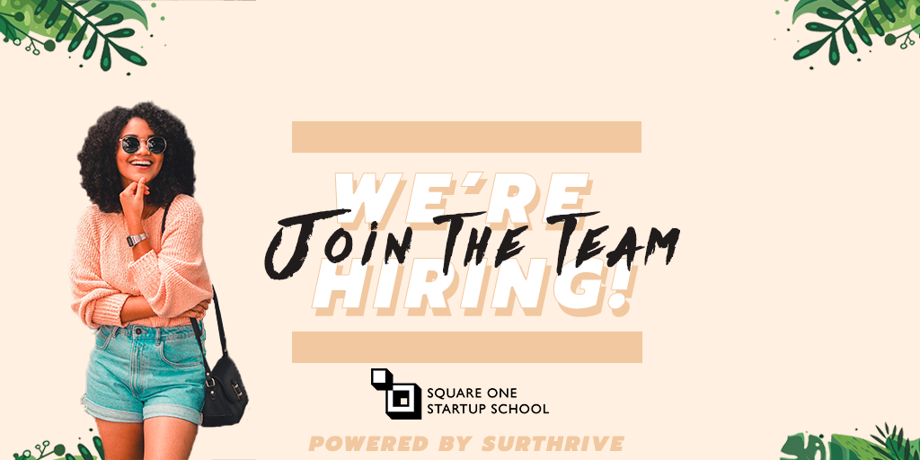 Join The Team | Square One